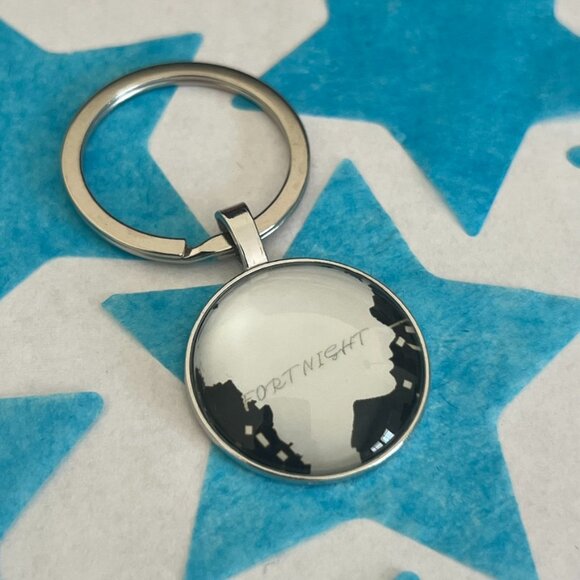 Taylor Swift Swiftie Fortnight Keychain Tortured Poets Department Keychain - Picture 3 of 3